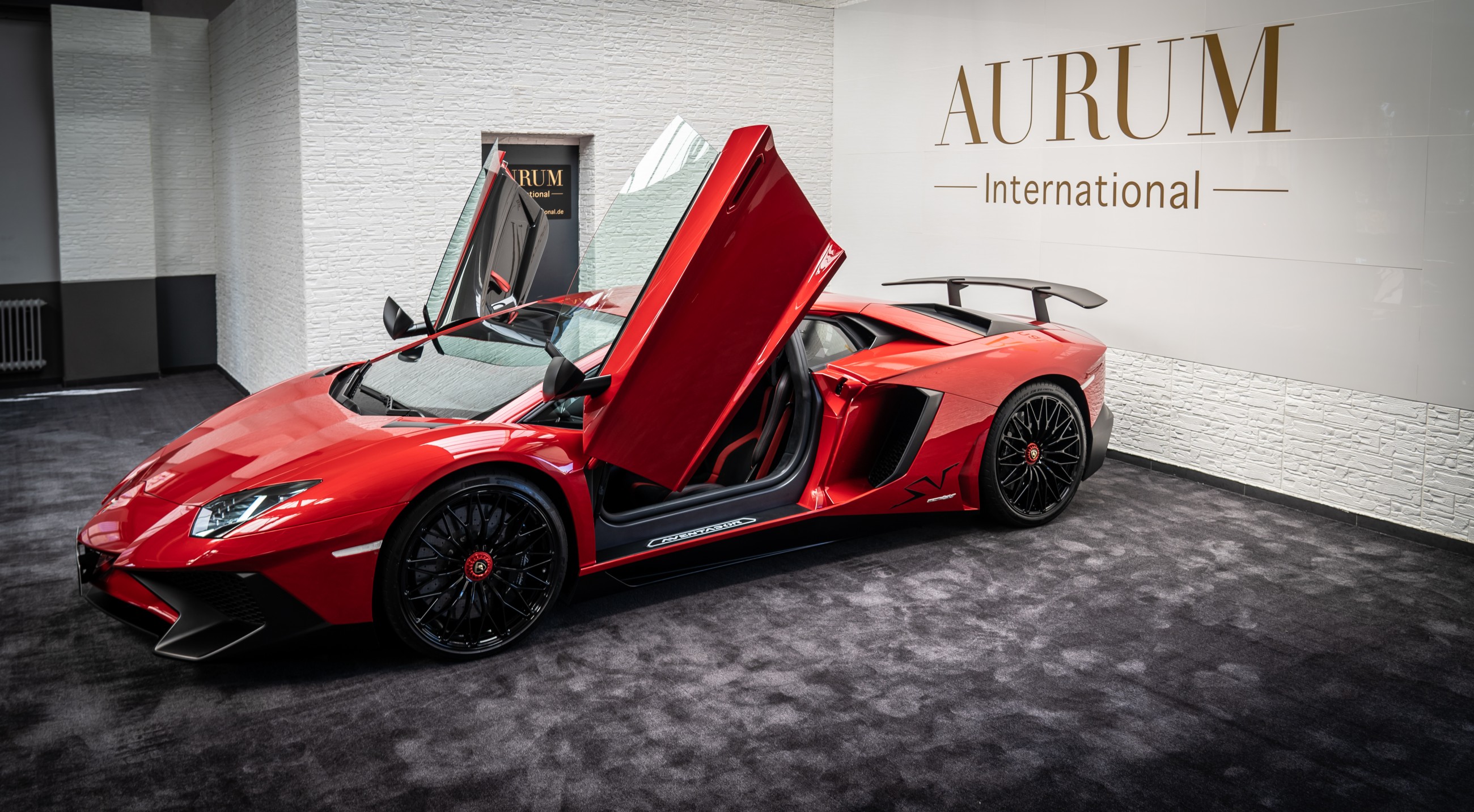 2015 Lamborghini Aventador SV LP750-4