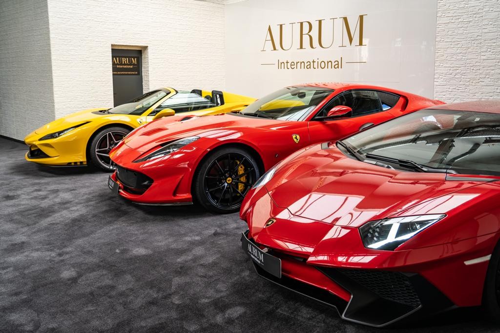 2015 Lamborghini Aventador SV LP750-4, 4/9