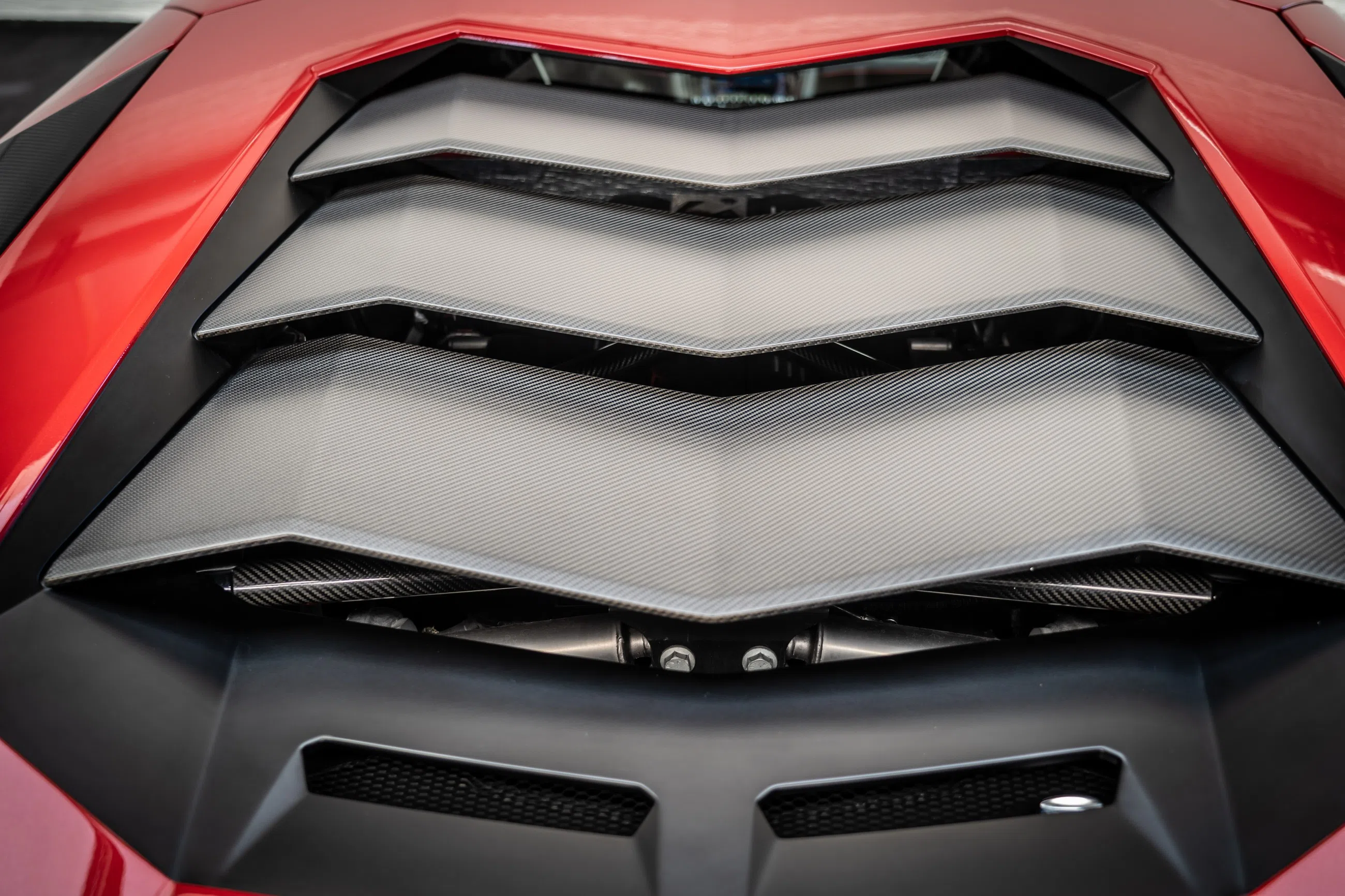 2015 Lamborghini Aventador SV LP750-4, detail