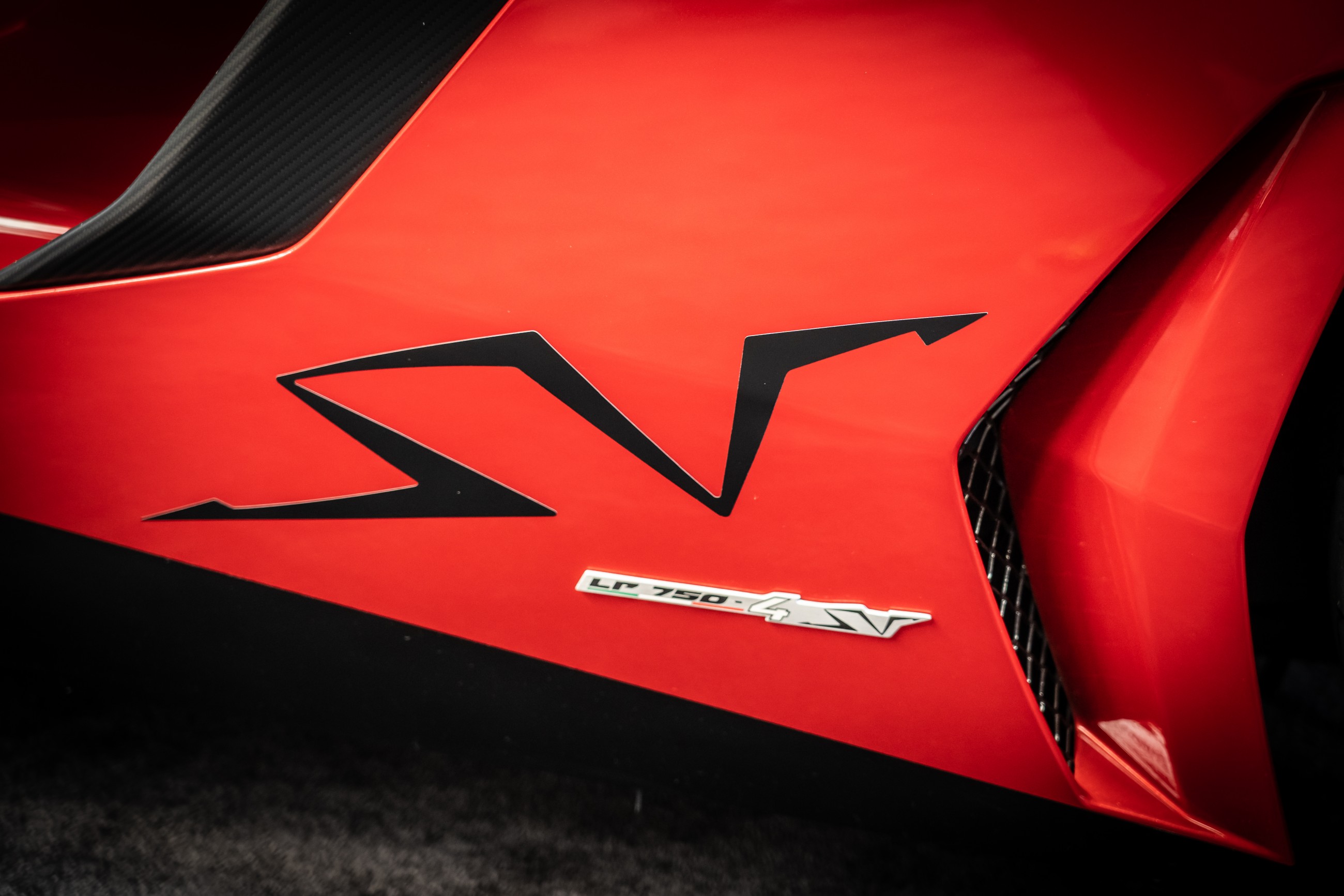 2015 Lamborghini Aventador SV LP750-4, 7/9
