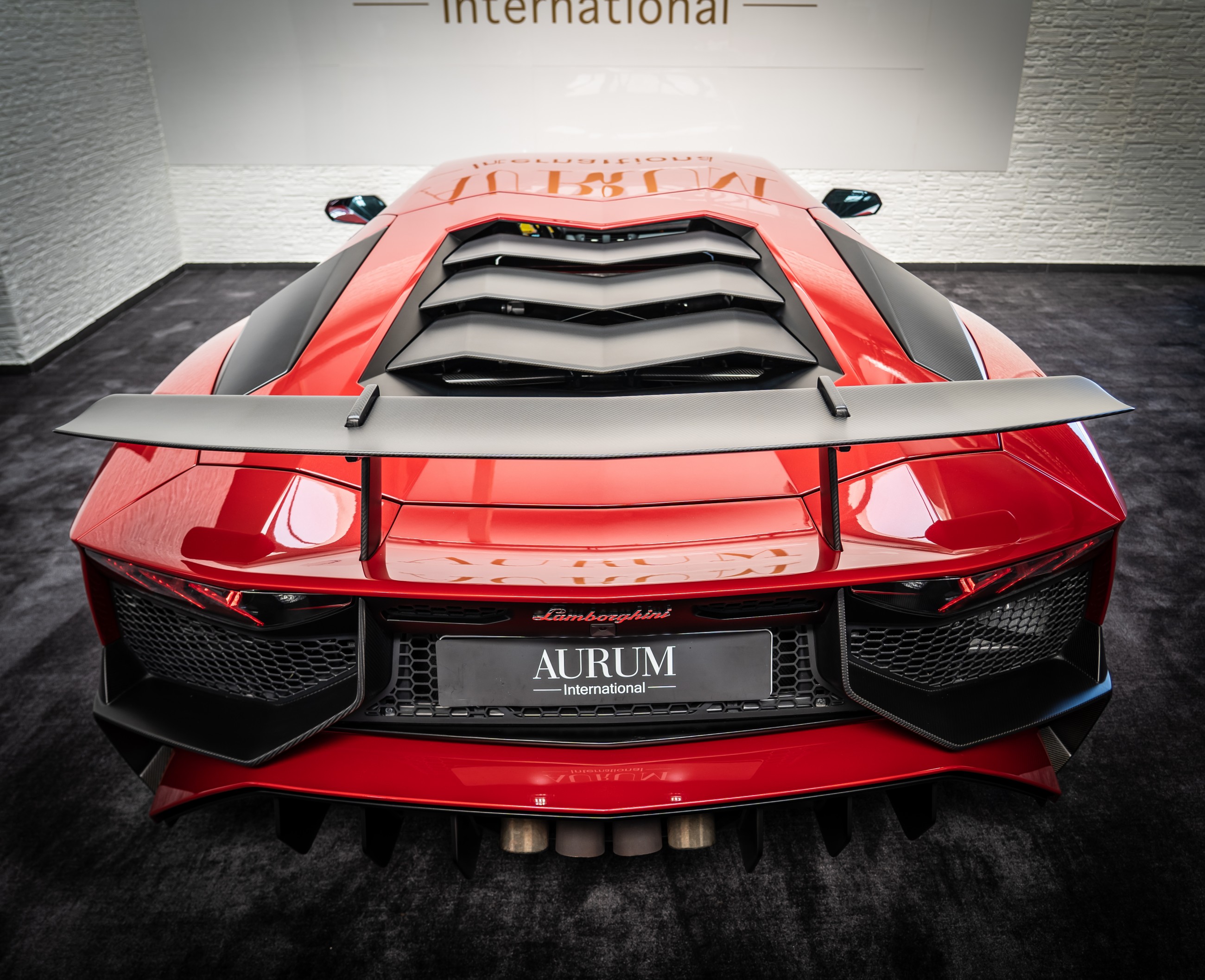 2015 Lamborghini Aventador SV LP750-4, 9/9