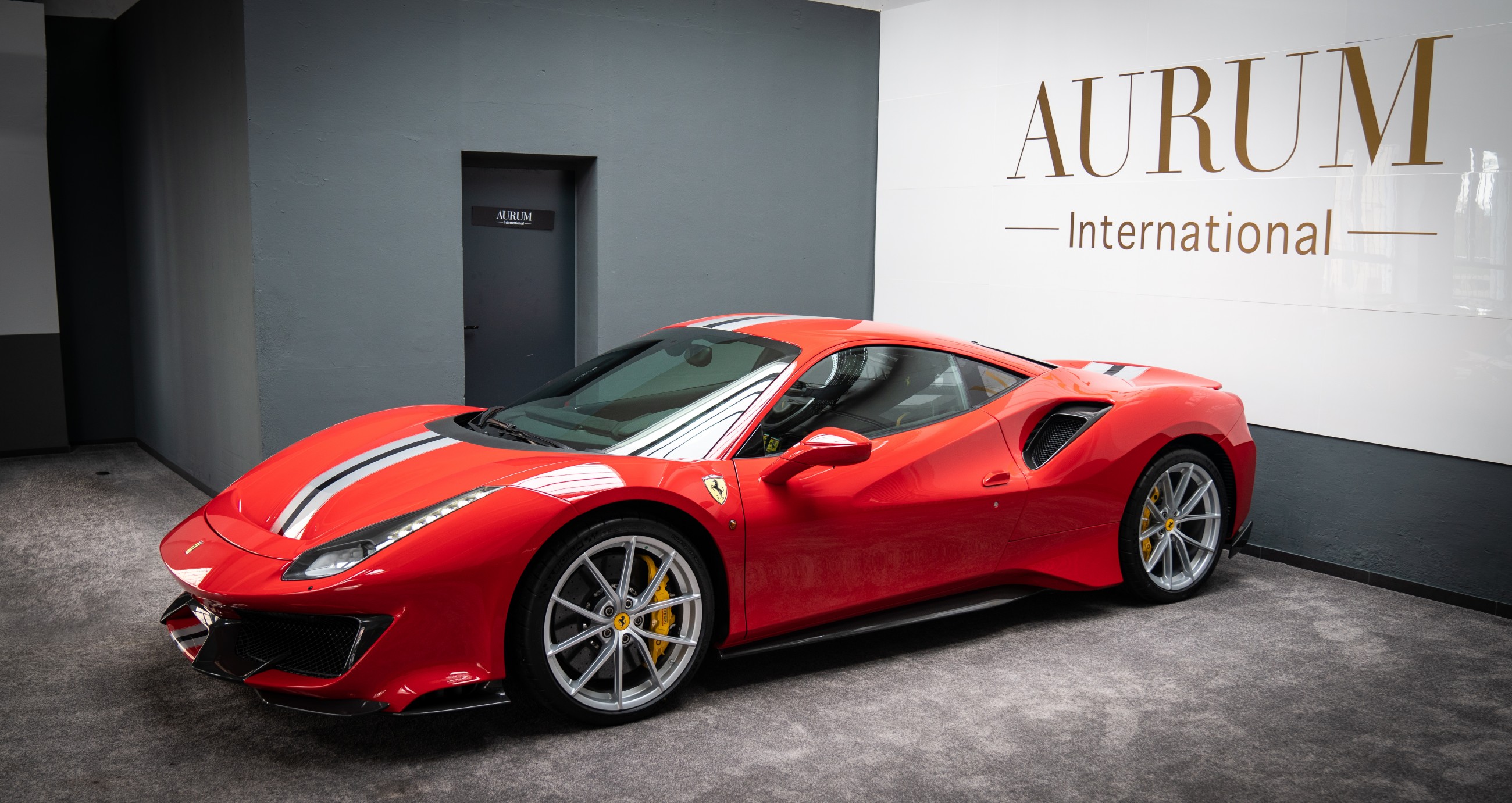 2019 Ferrari 488 Pista