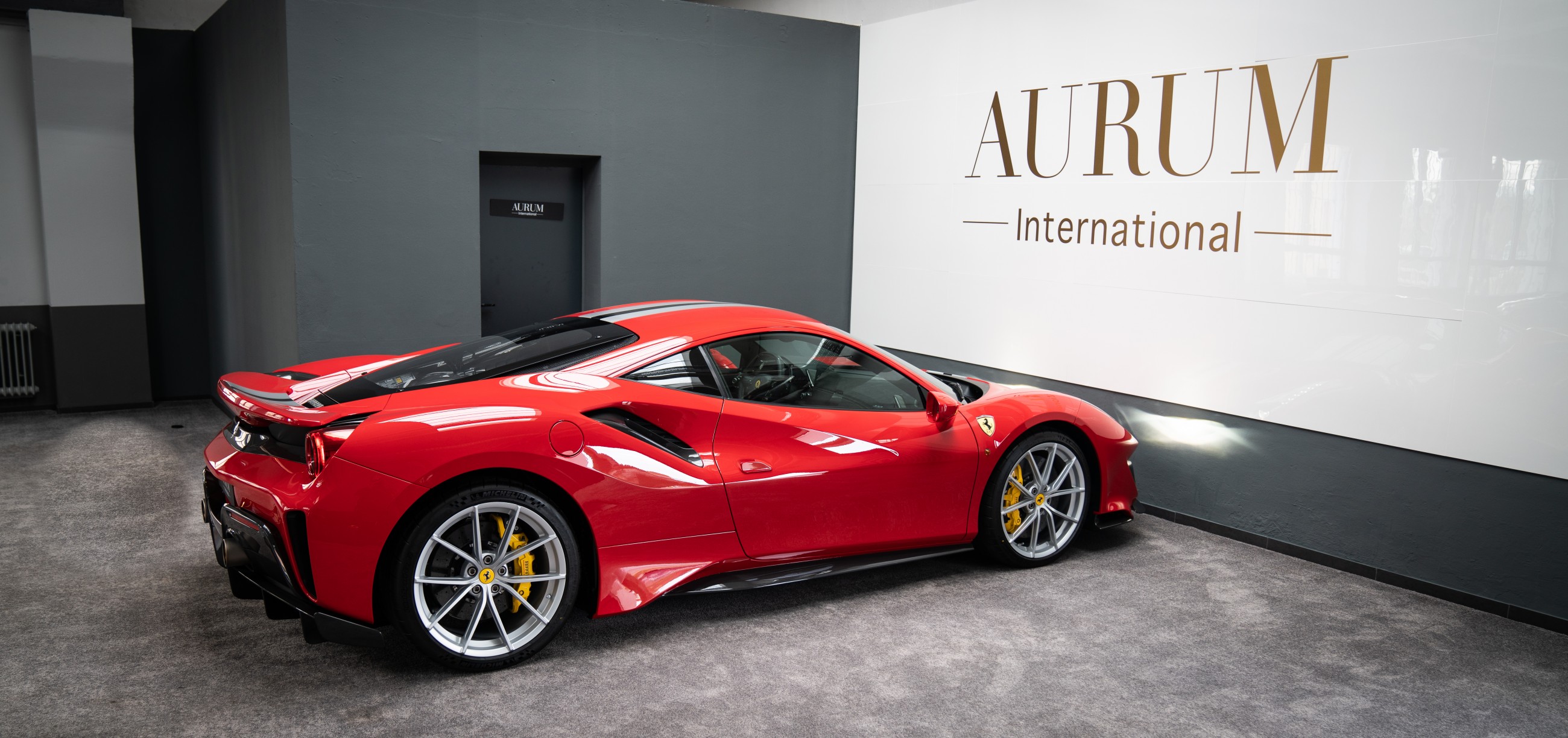 2019 Ferrari 488 Pista, 2/13
