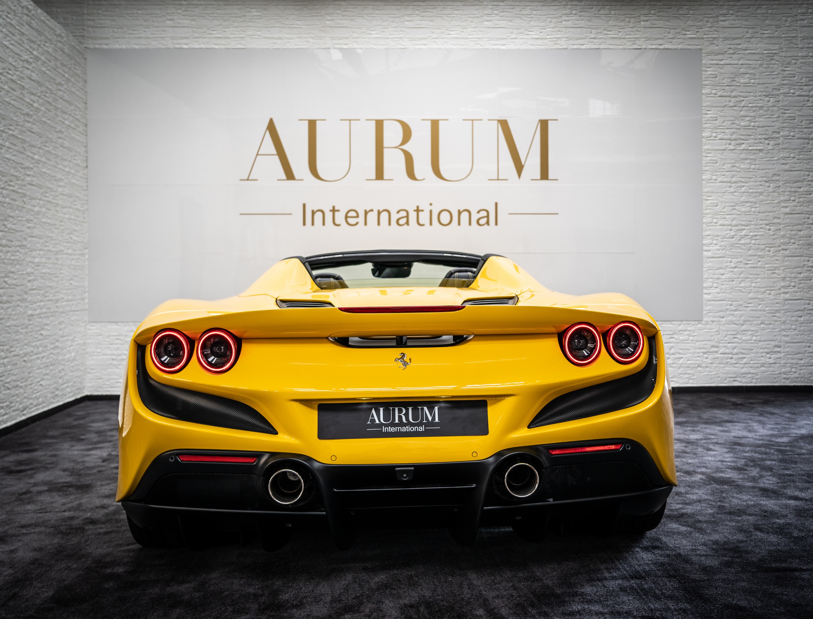 2020 Ferrari F8 SPIDER