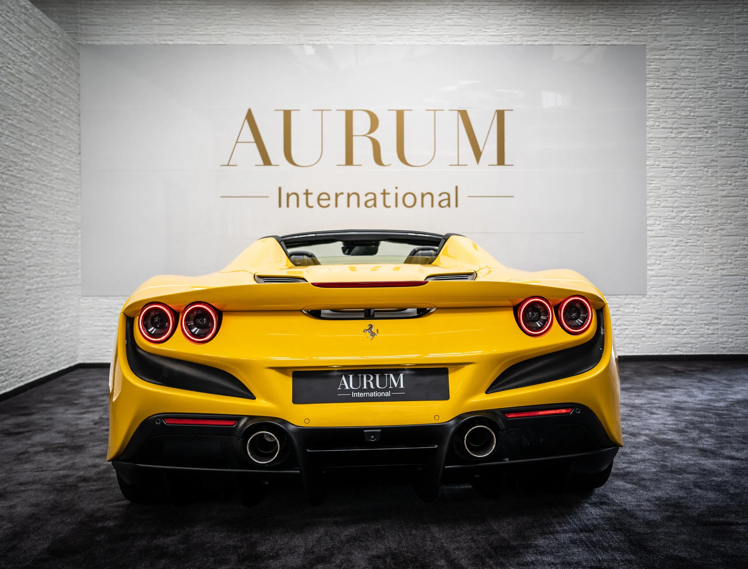 2020 Ferrari F8 SPIDER