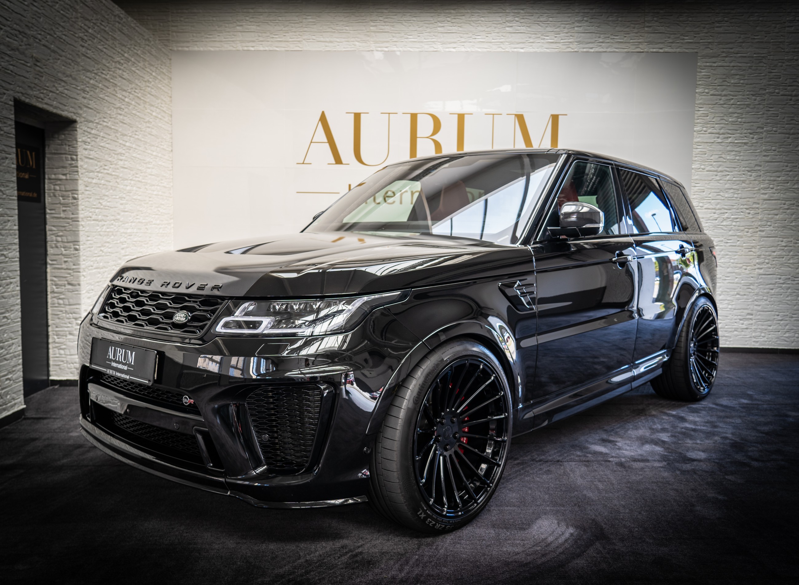2019 Land Rover Range Rover Sport 5.0 V8 SVR HAMANN