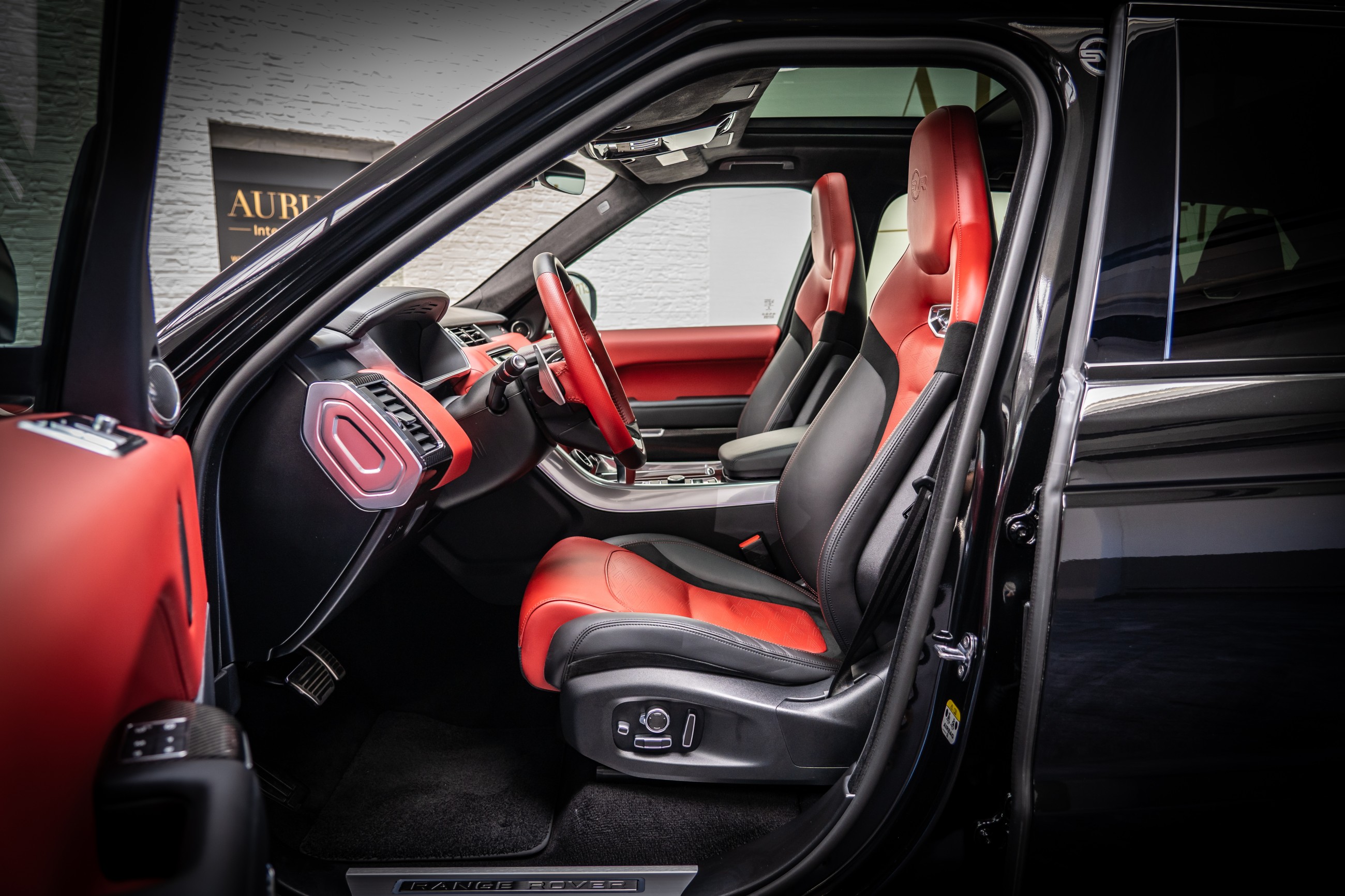 2019 Land Rover Range Rover Sport 5.0 V8 SVR HAMANN, 3/13