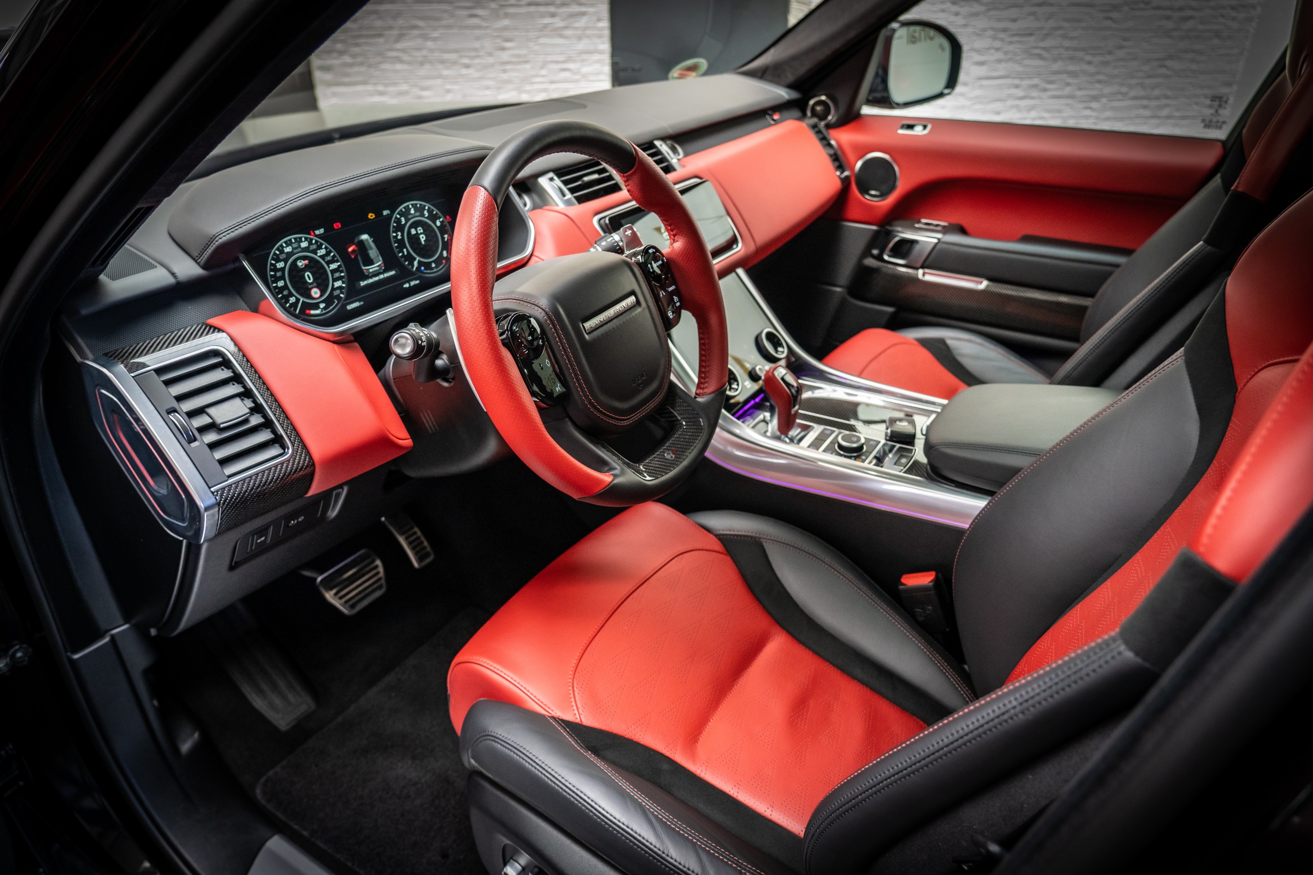 2019 Land Rover Range Rover Sport 5.0 V8 SVR HAMANN, 4/13