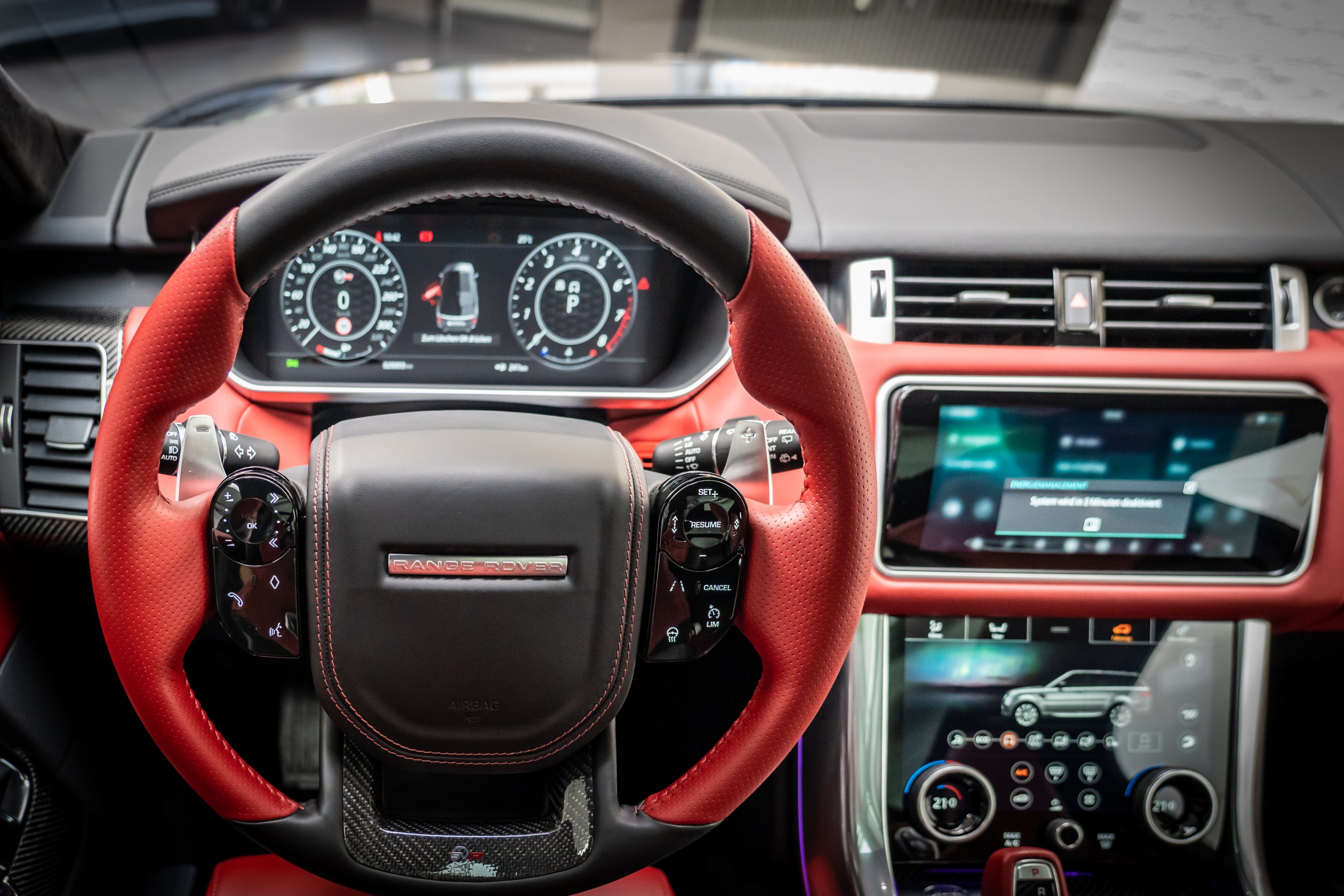 2019 Land Rover Range Rover Sport 5.0 V8 SVR HAMANN, 6/13