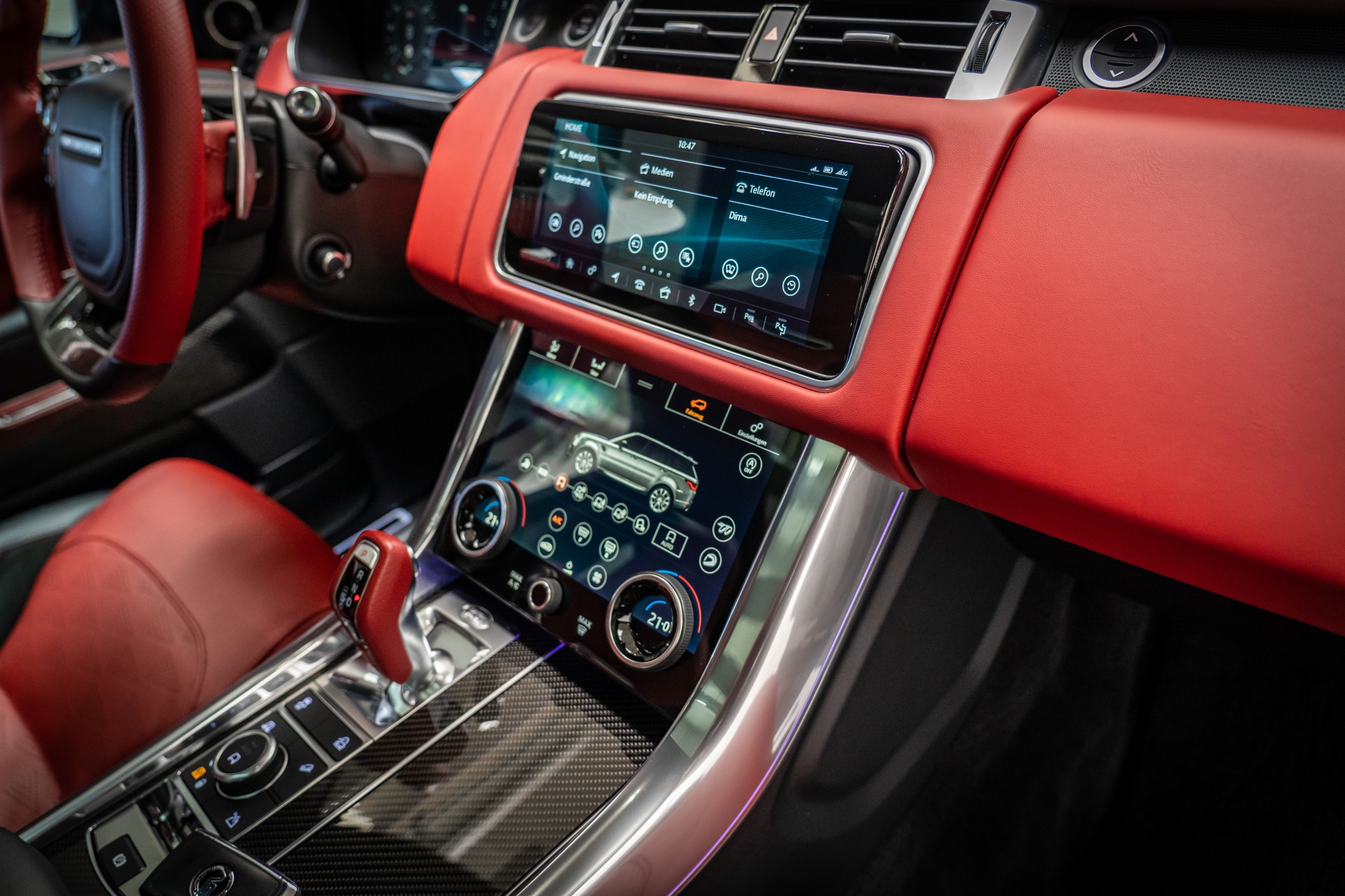 2019 Land Rover Range Rover Sport 5.0 V8 SVR HAMANN, 12/13