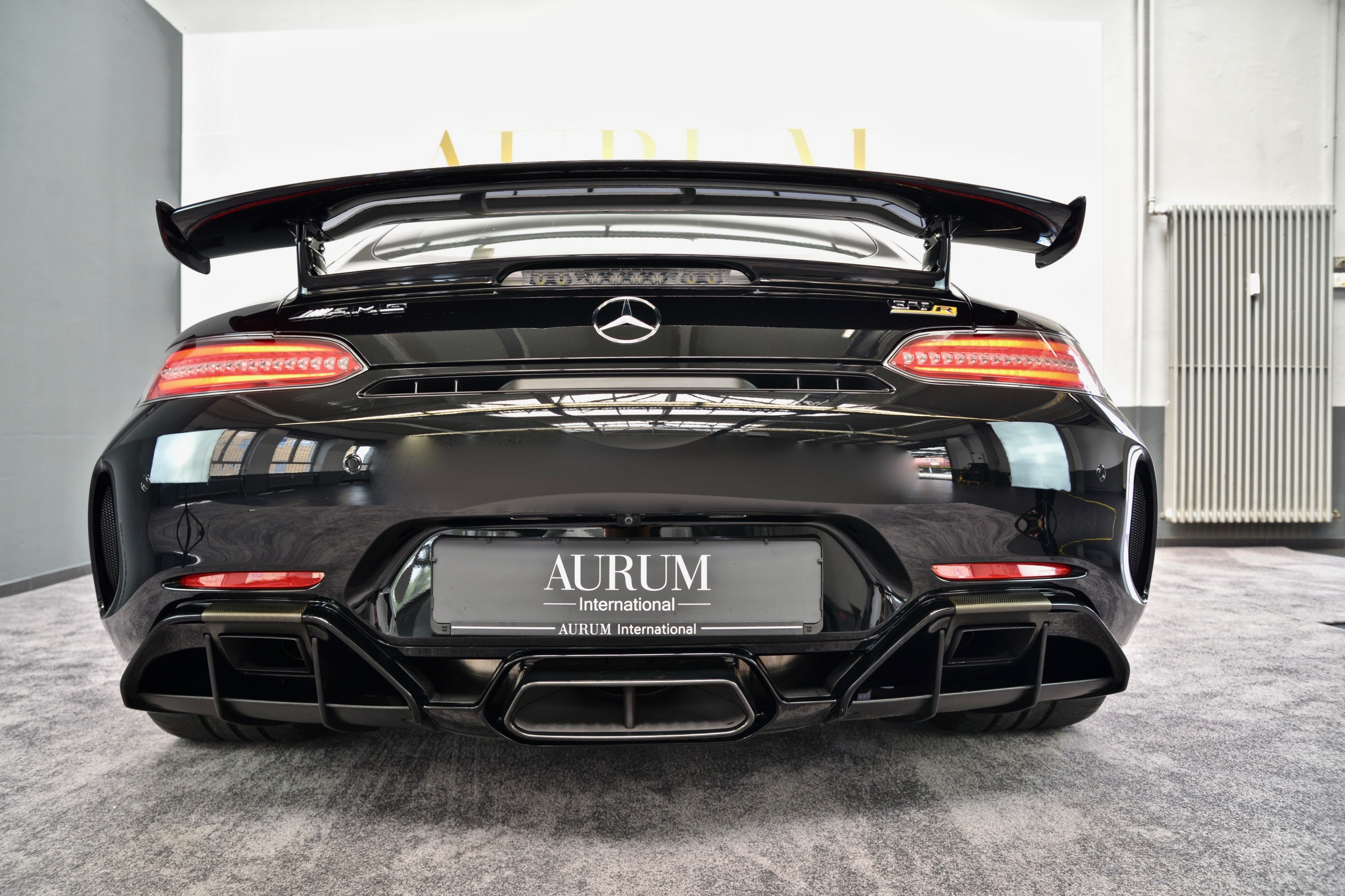 2020 Mercedes-Benz AMG GT R, 10/12