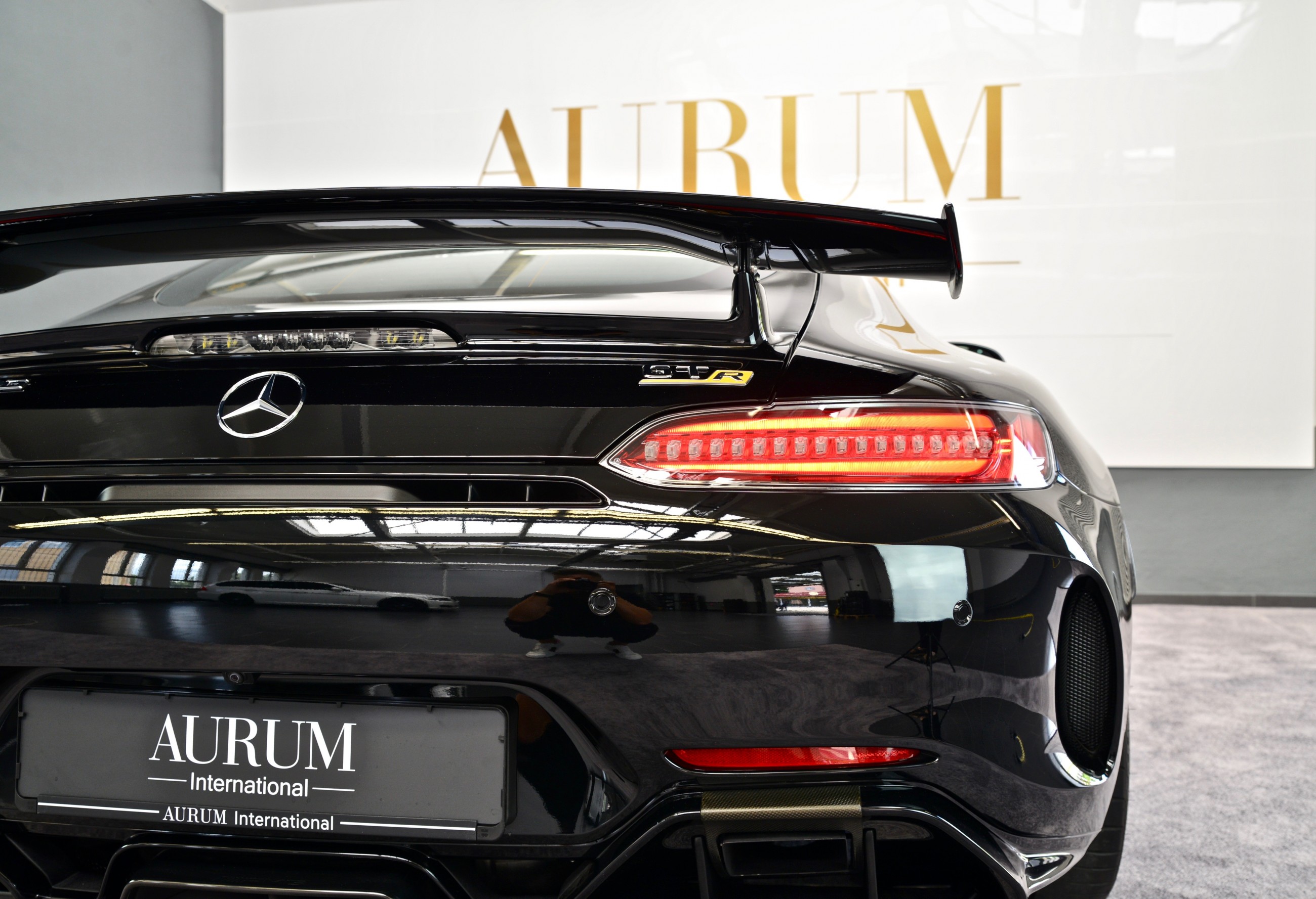 2020 Mercedes-Benz AMG GT R, 11/12