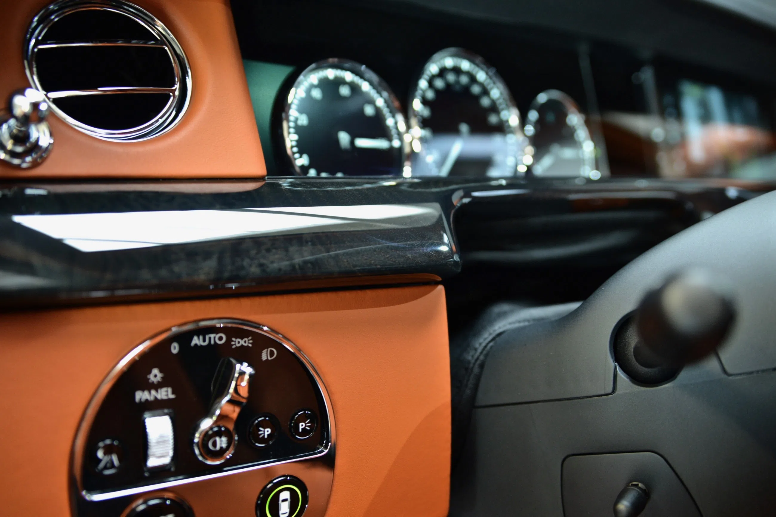 2020 Rolls Royce Phantom VIII interior