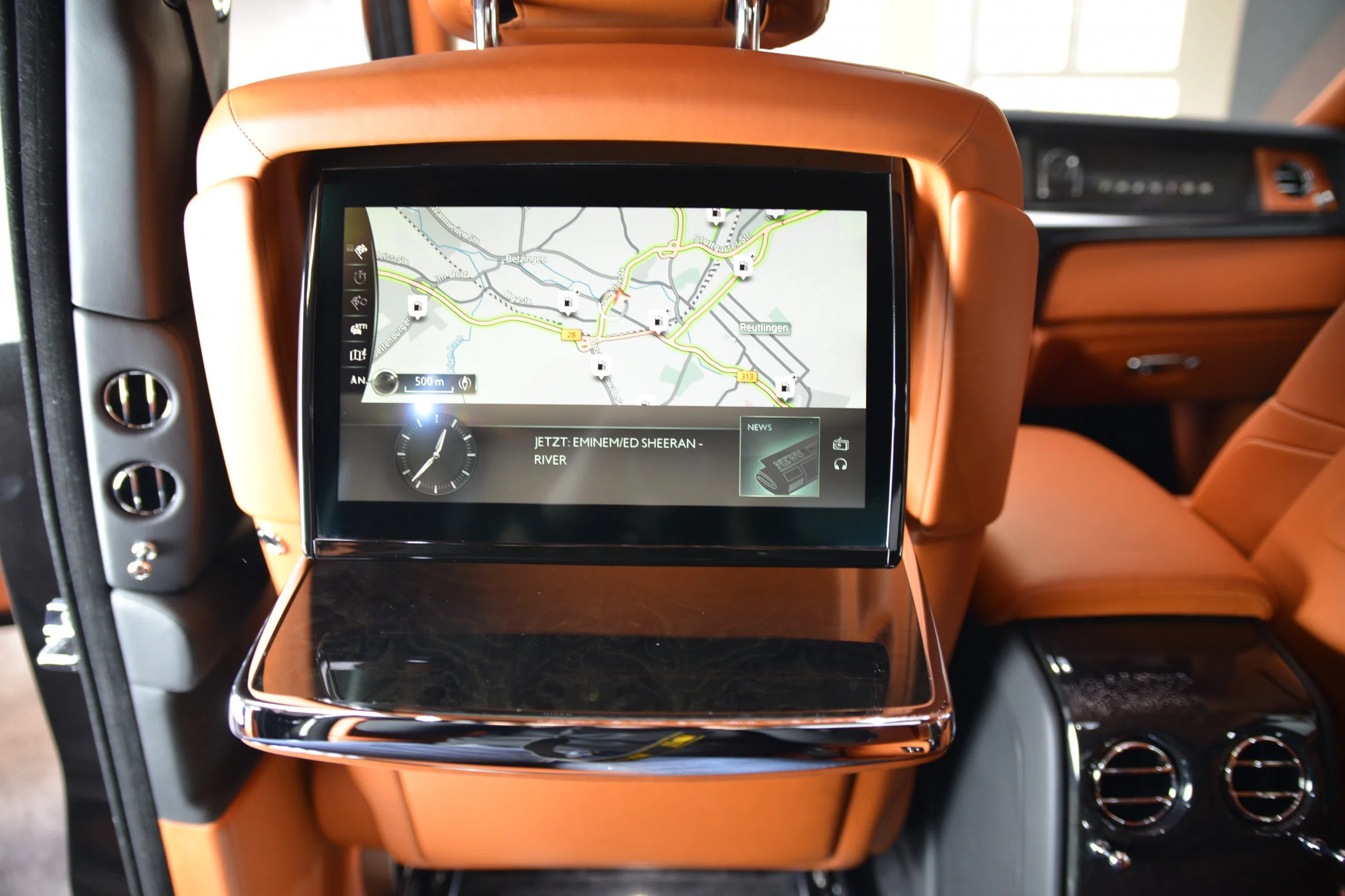 2020 Rolls Royce Phantom VIII interior