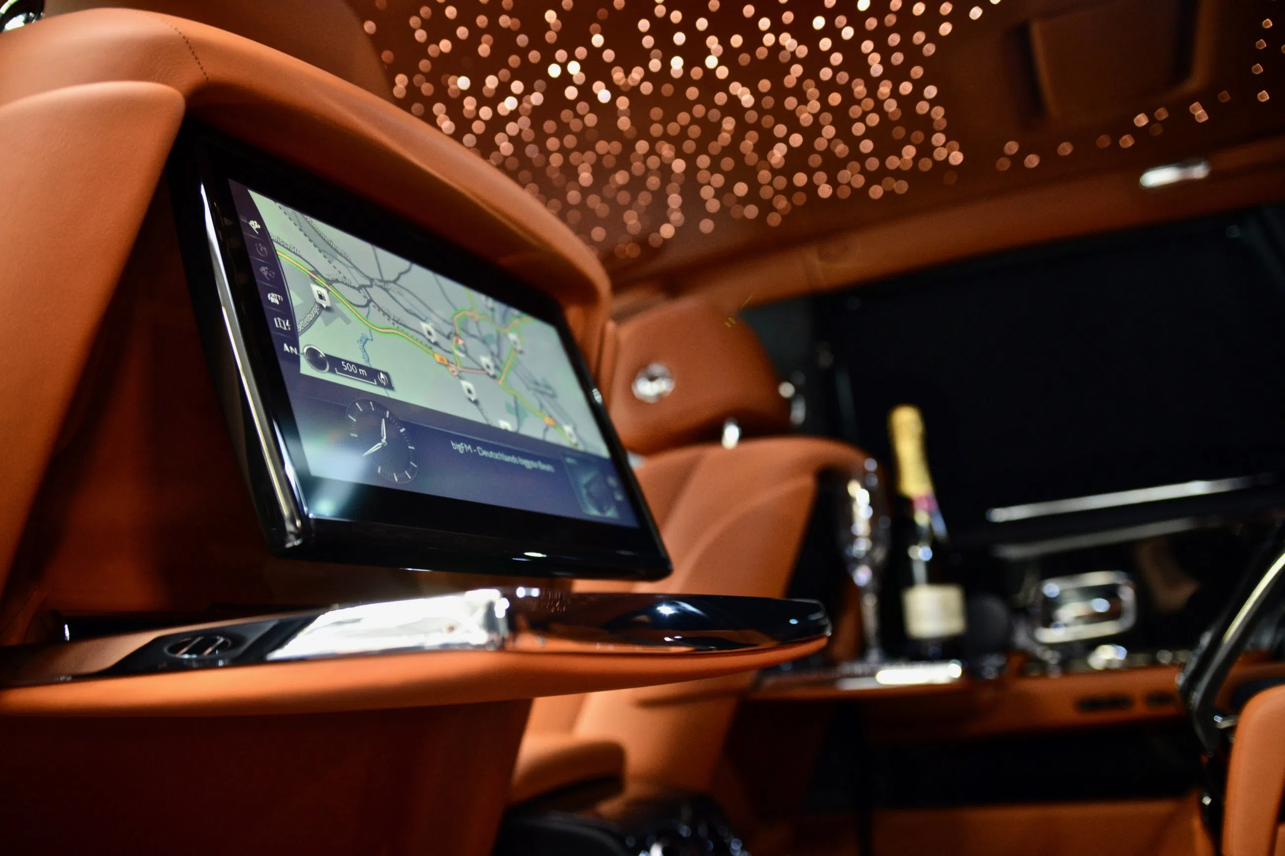 2020 Rolls Royce Phantom VIII interior