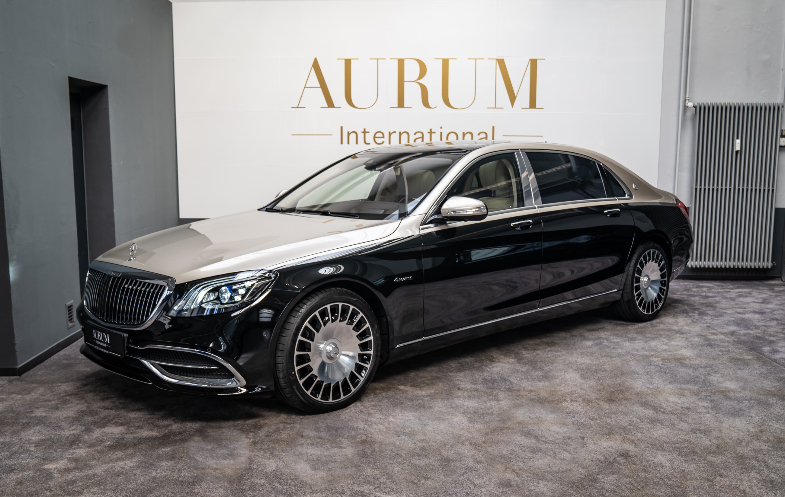 2020 Mercedes-Maybach S 560 4Matic