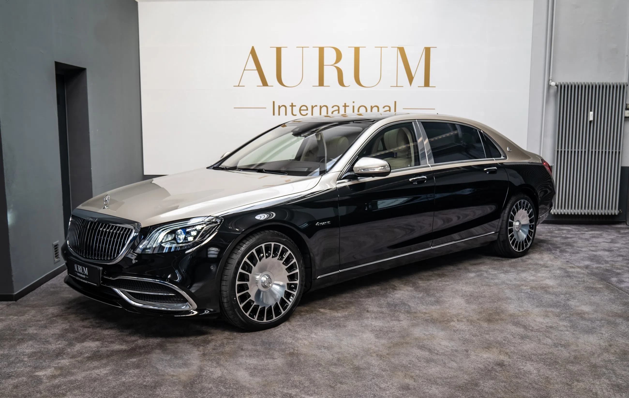 2020 Mercedes-Maybach S 560 4Matic