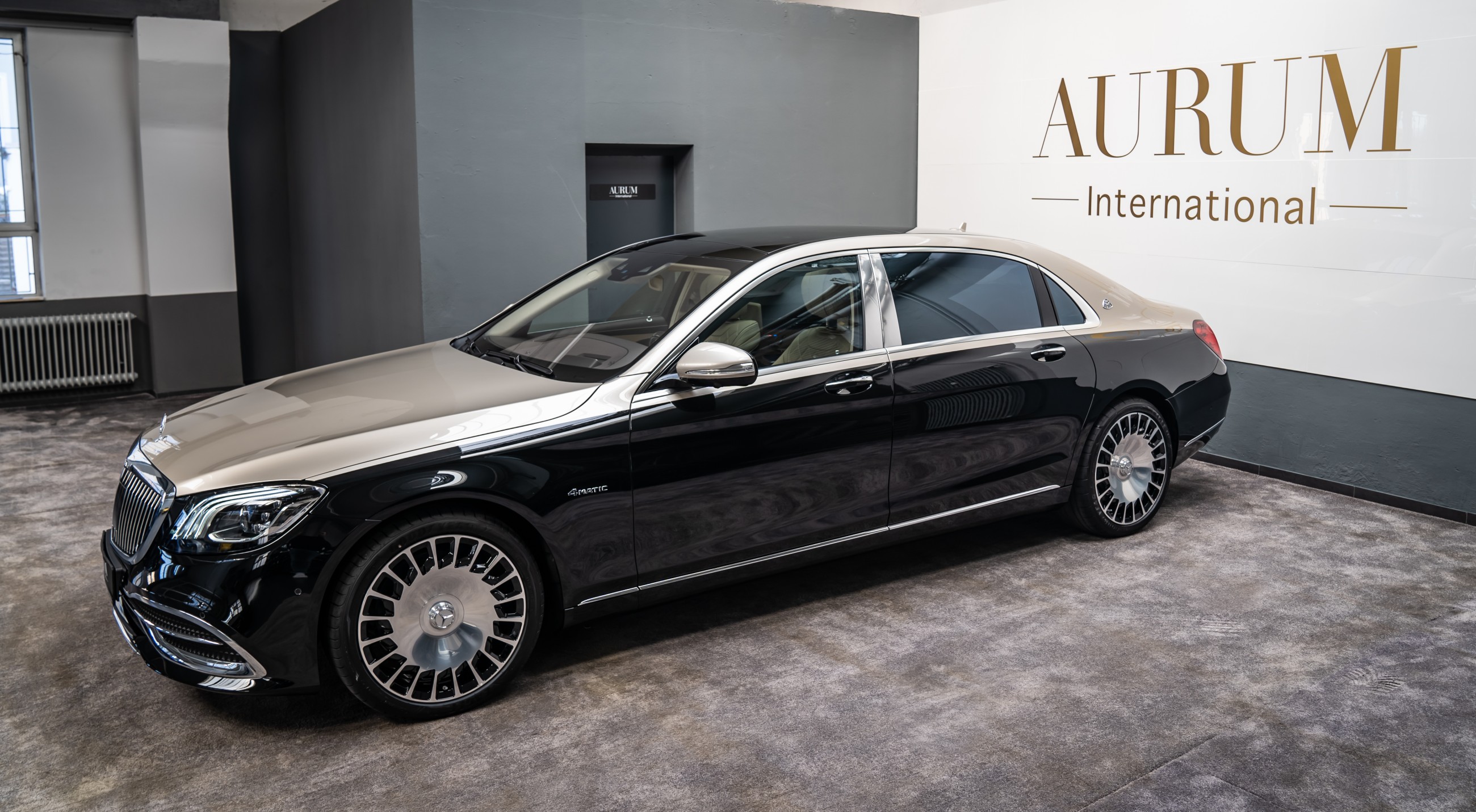 2020 Mercedes-Maybach S 560 4Matic, 2/19
