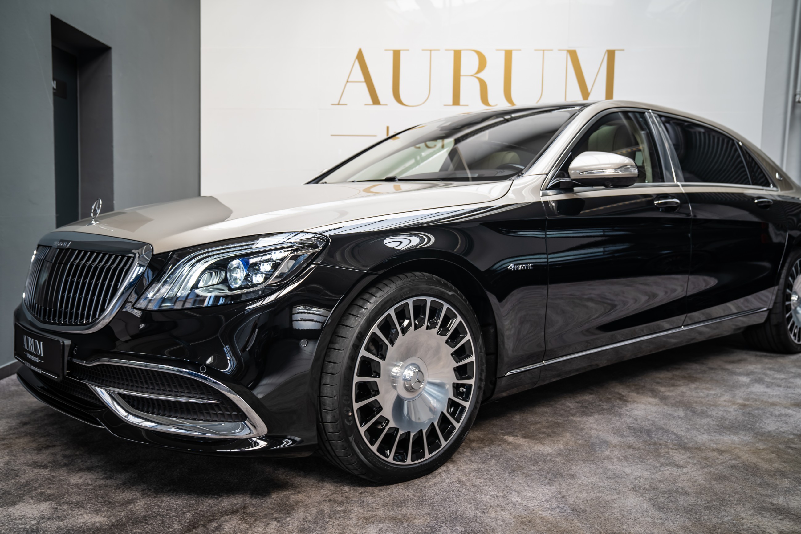2020 Mercedes-Maybach S 560 4Matic, 4/19