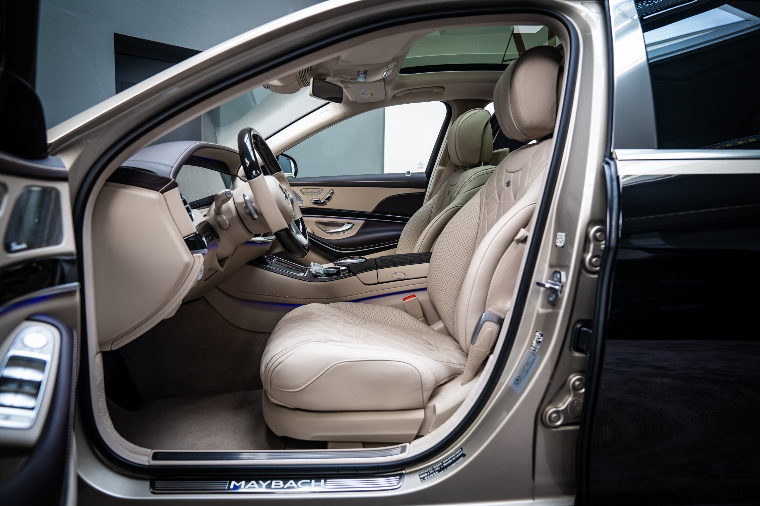 2020 Mercedes-Maybach S 560 4Matic, 6/19