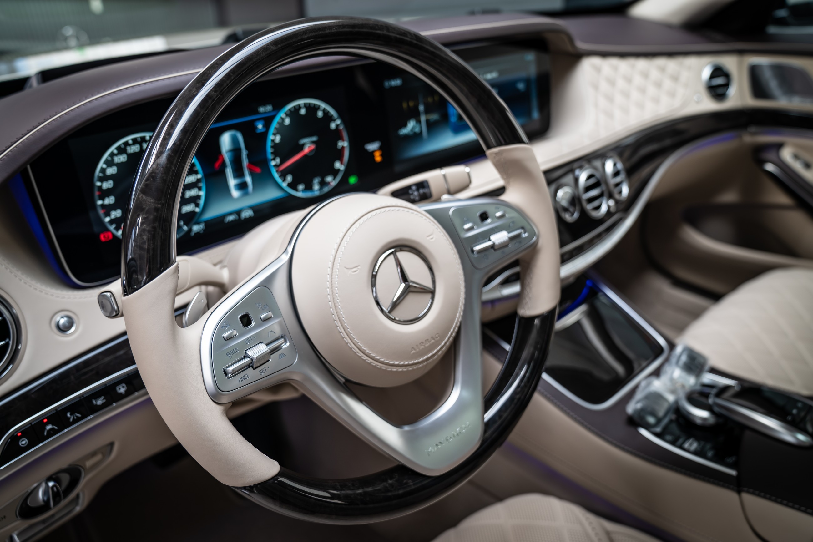 2020 Mercedes-Maybach S 560 4Matic, 8/19