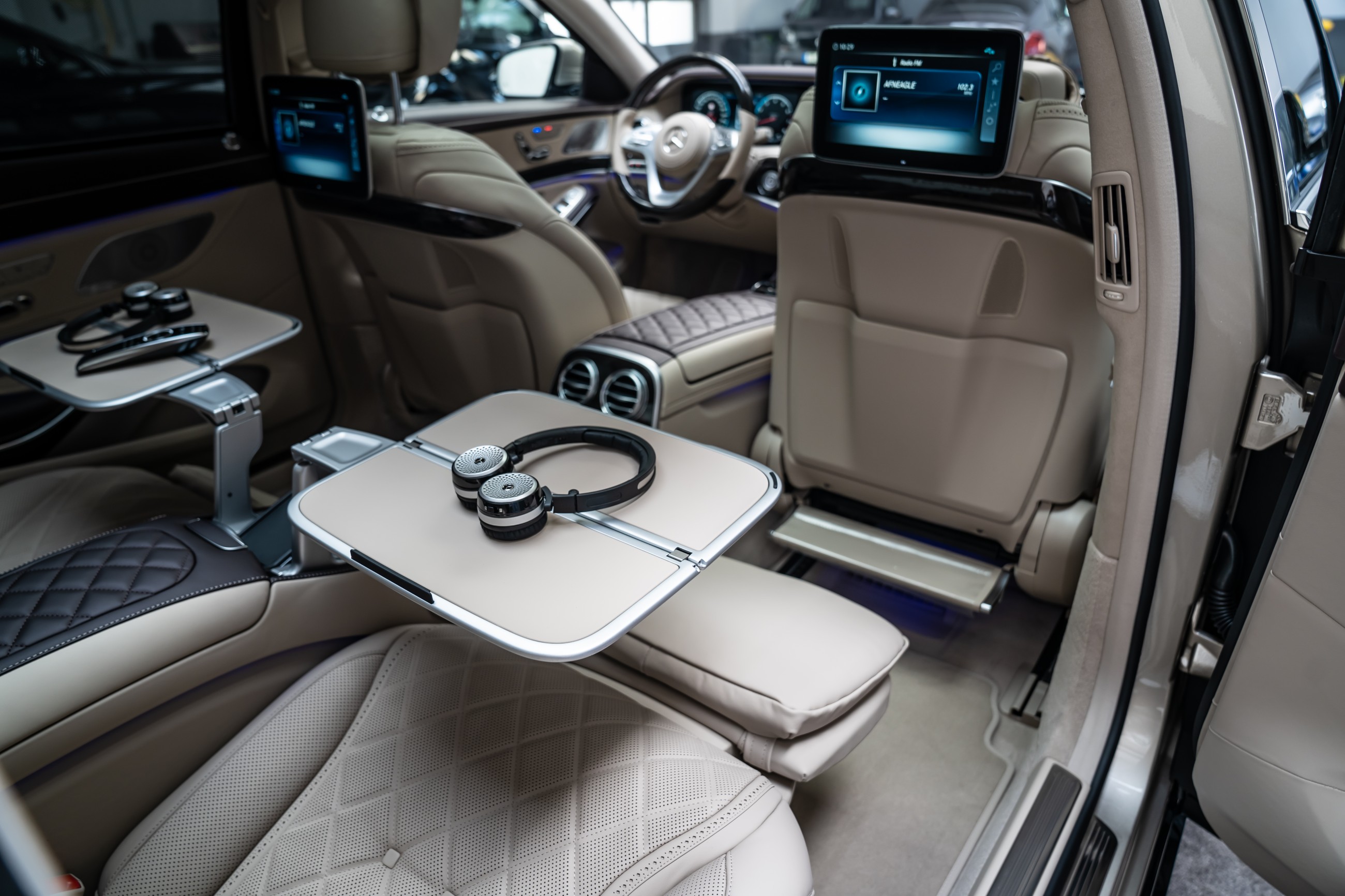 2020 Mercedes-Maybach S 560 4Matic, 12/19