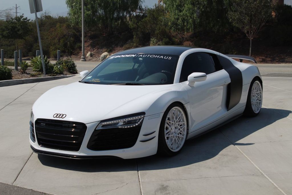 2015 Audi R8, 10/20