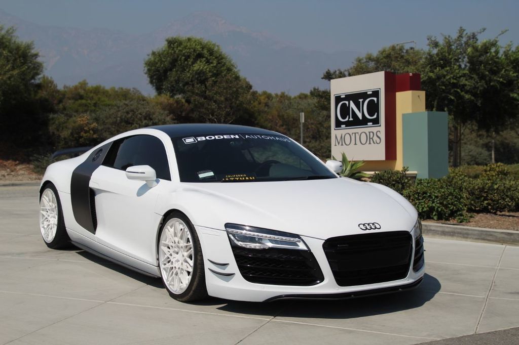2015 Audi R8, 20/20