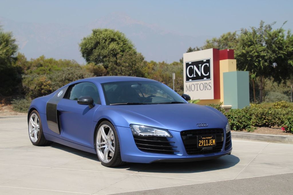 2009 Audi R8