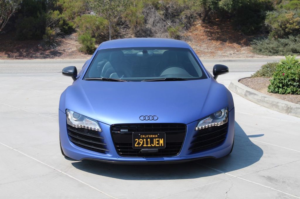 2009 Audi R8, 4/20