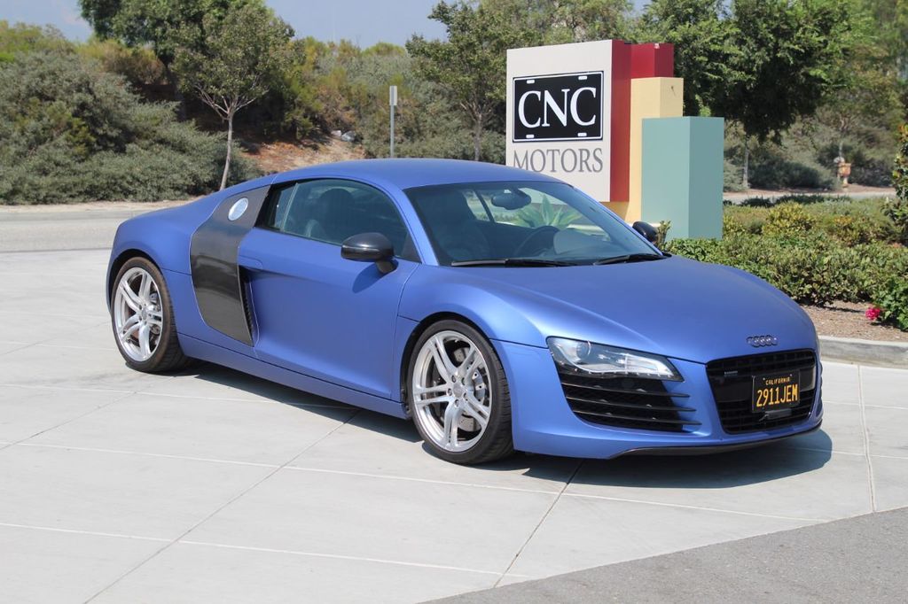 2009 Audi R8, 5/20