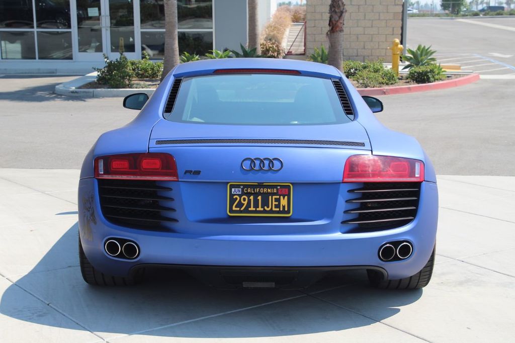2009 Audi R8, 8/20