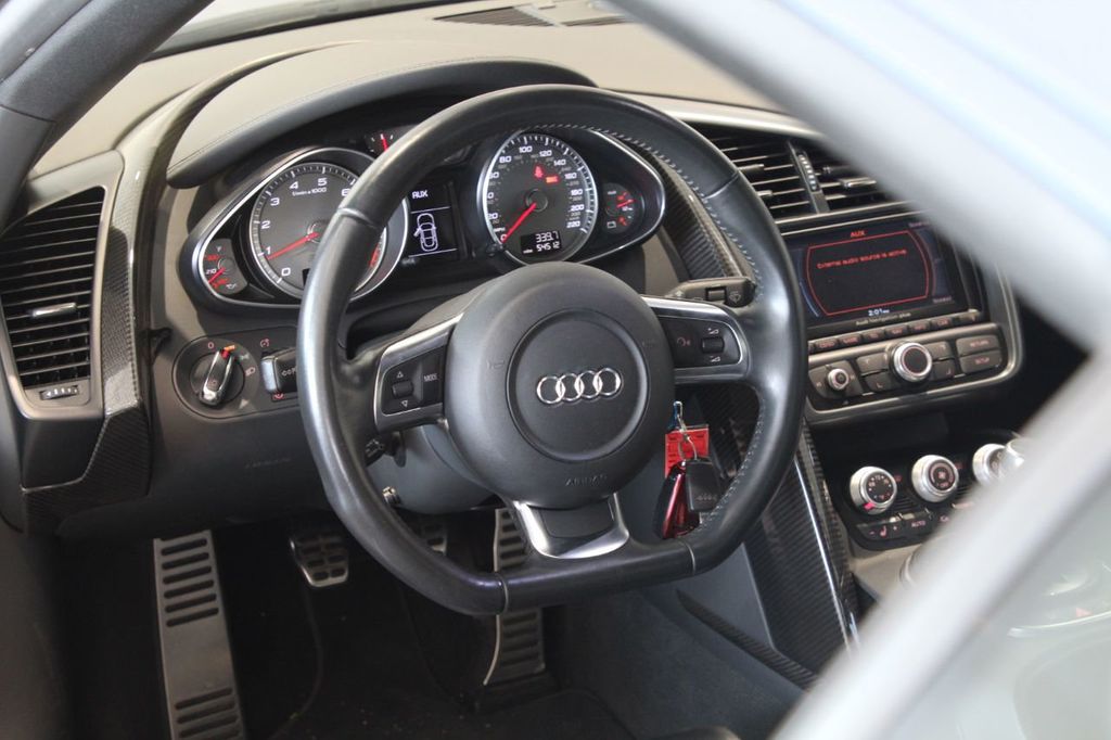2009 Audi R8, 12/20