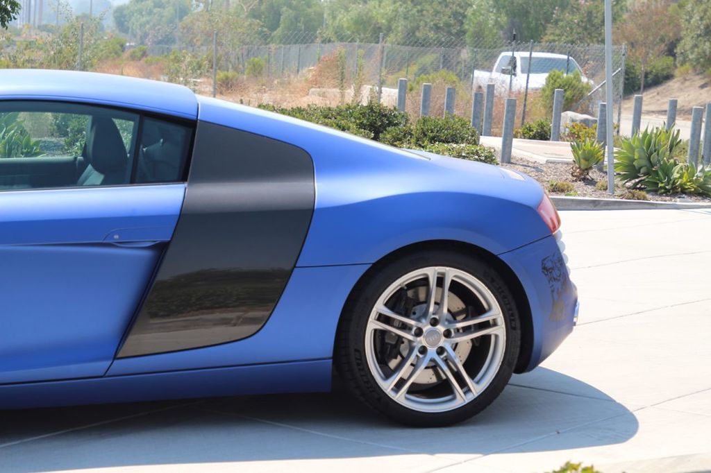 2009 Audi R8, 17/20
