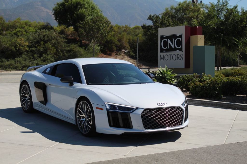 2017 Audi R8 Coupe