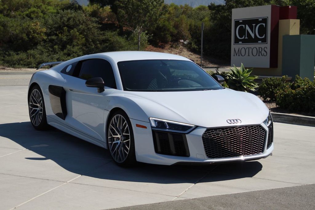 2017 Audi R8 Coupe, 20/20