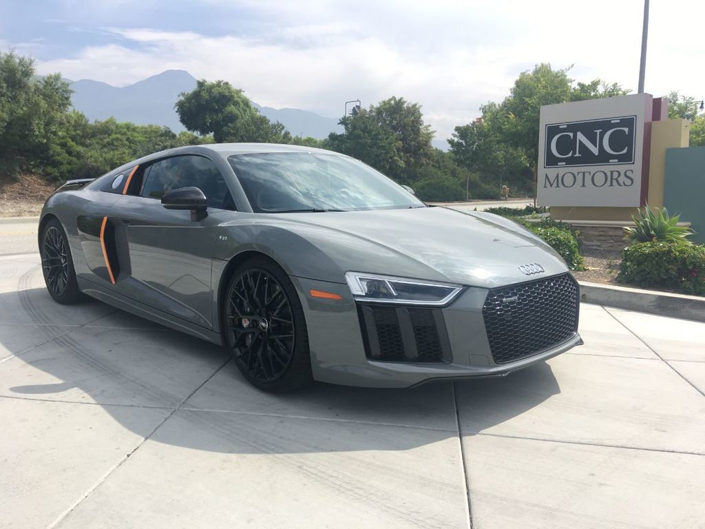 2017 Audi R8 Coupe
