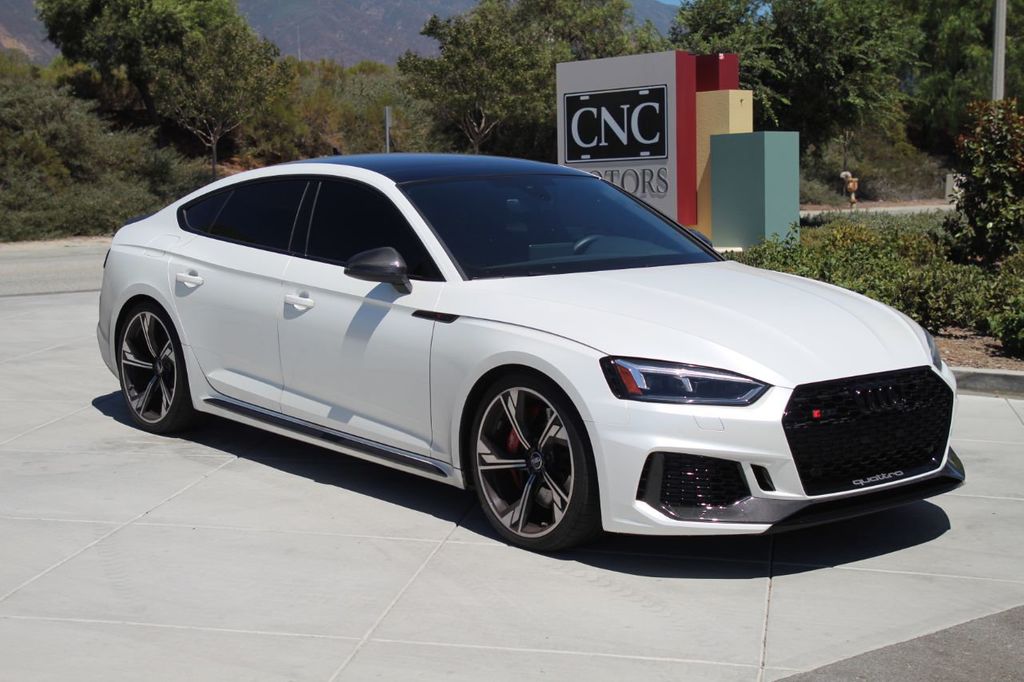 2019 Audi RS 5 Sportback, 5/20