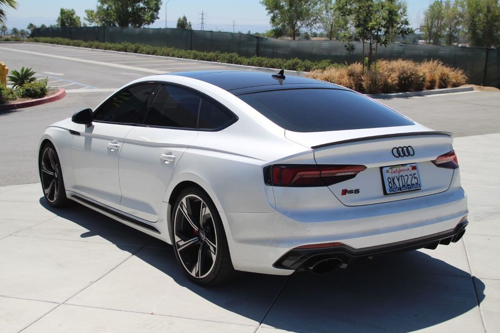 2019 Audi RS 5 Sportback, 7/20