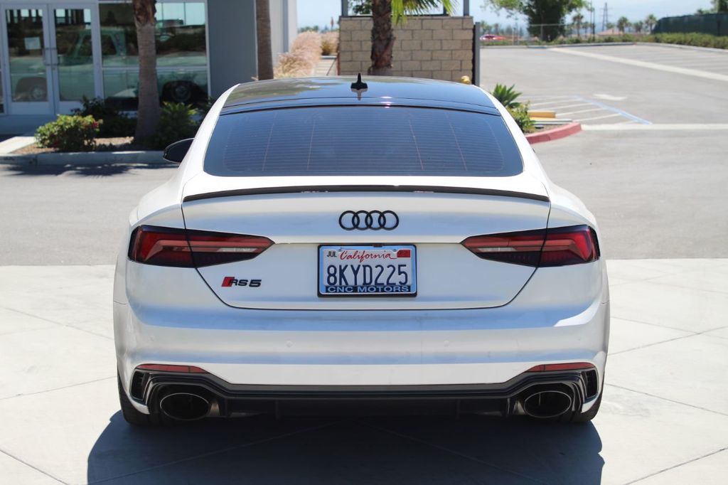 2019 Audi RS 5 Sportback, 8/20