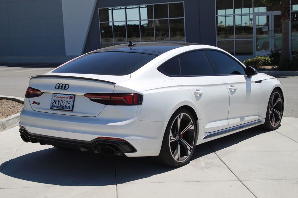 2019 Audi RS 5 Sportback, 18/20