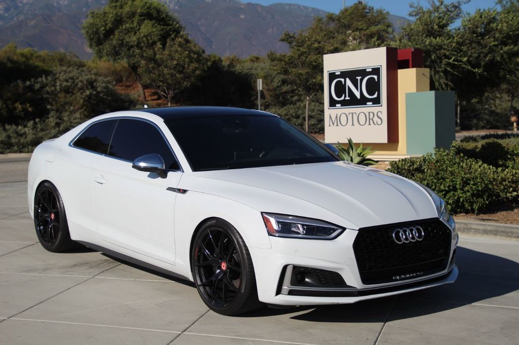 2018 Audi S5 Coupe