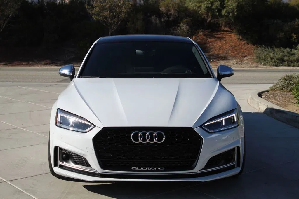 2018 Audi S5 Coupe, exterior, White
