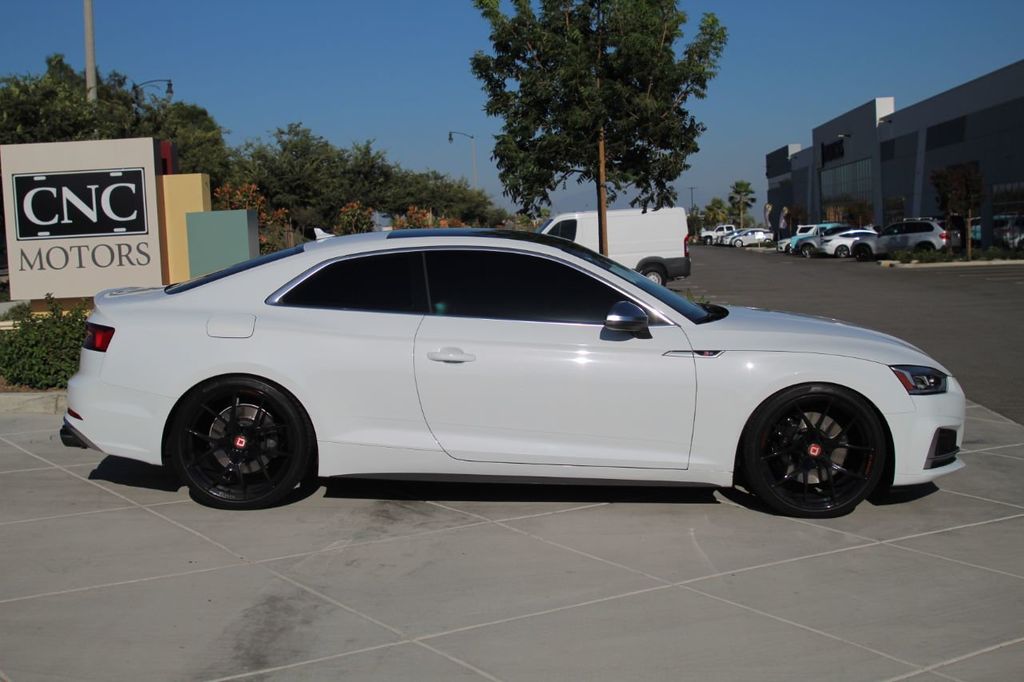 2018 Audi S5 Coupe, 5/18