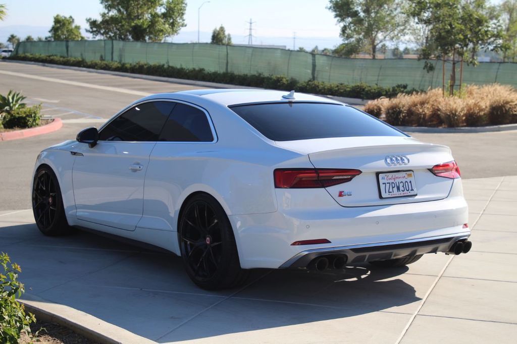 2018 Audi S5 Coupe, 6/18