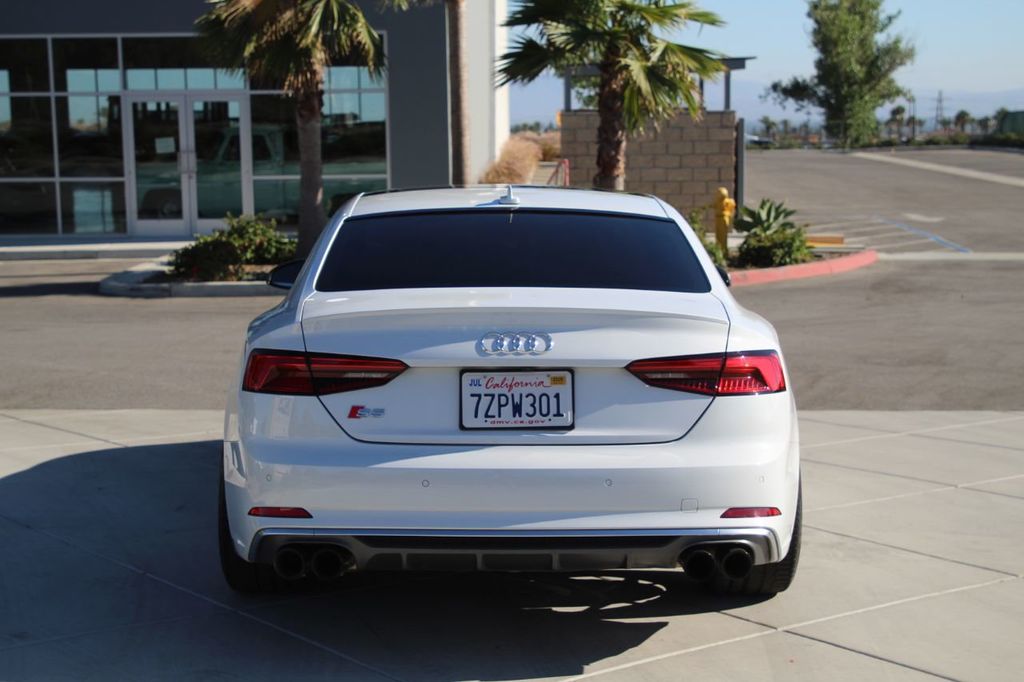 2018 Audi S5 Coupe, 7/18