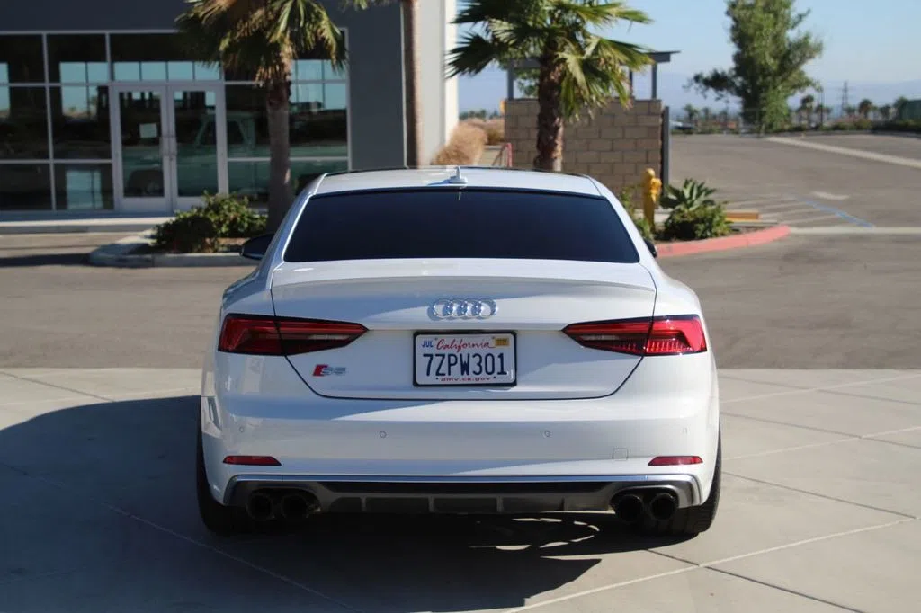 2018 Audi S5 Coupe, exterior, White