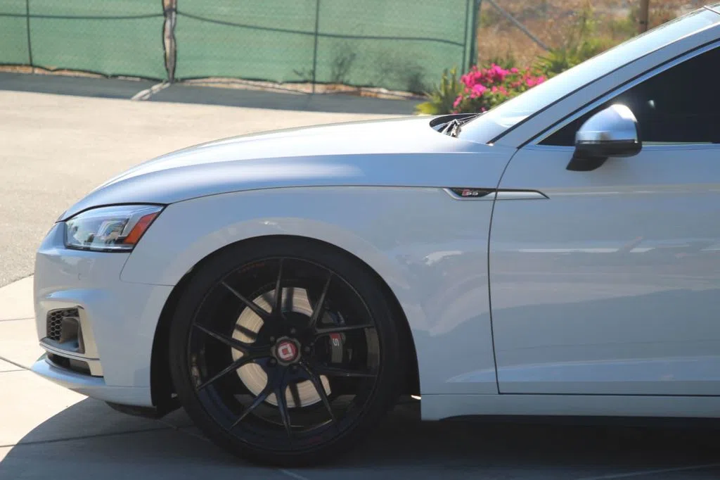 2018 Audi S5 Coupe, exterior, White