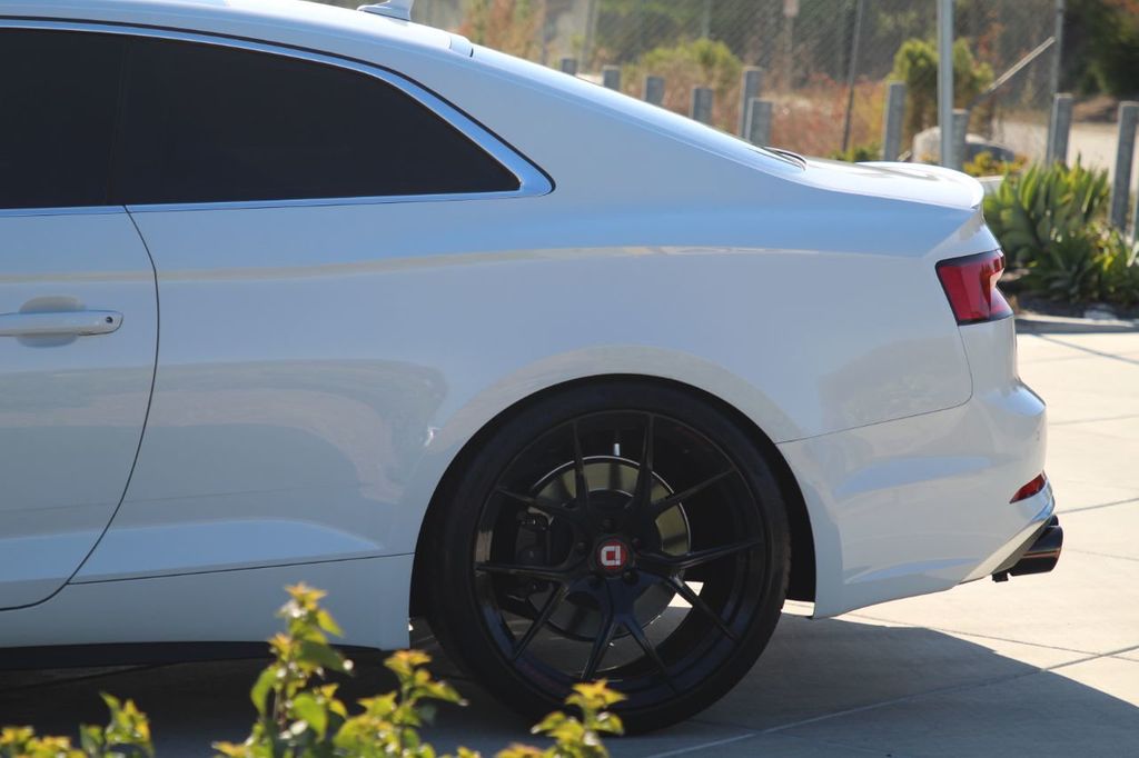 2018 Audi S5 Coupe, 17/18