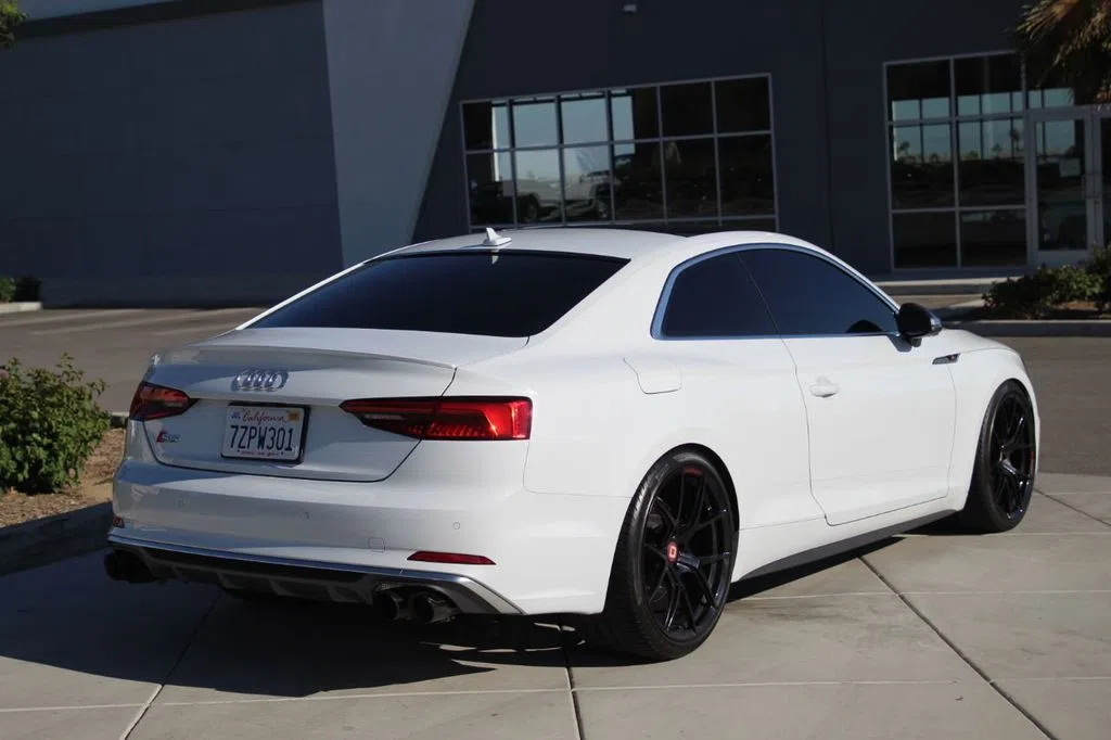 2018 Audi S5 Coupe, exterior, White